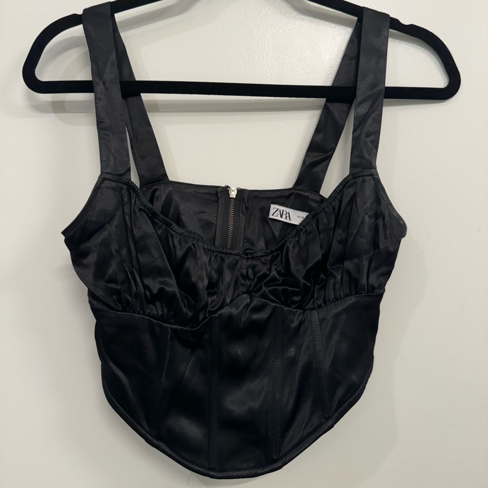 Zara black top